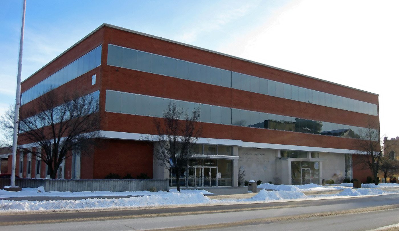 Federal courthouse exterior